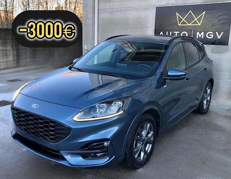 Blu/azzurro Usata 2023 Ford Kuga ST-Line SUV | 18.900 € (Super prezzo) - Immagine 1/4