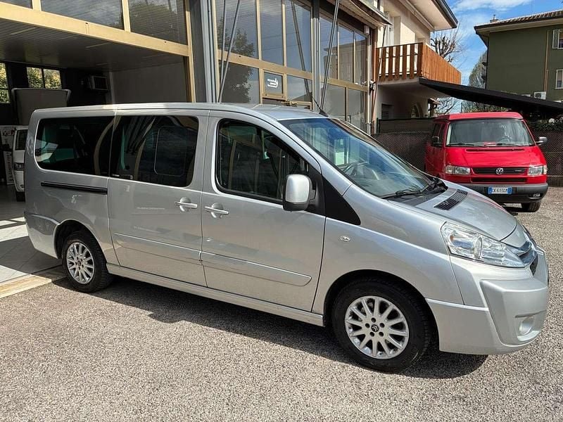 Usata Citroën Jumpy Exclusive 163 CV (119 kW) 2014 Argento Monovolume