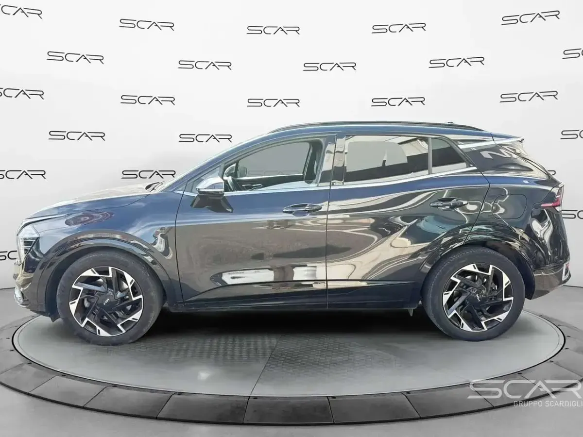 Usata Kia Sportage GT-Line 136 CV (100 kW) 2022 Nero SUV
