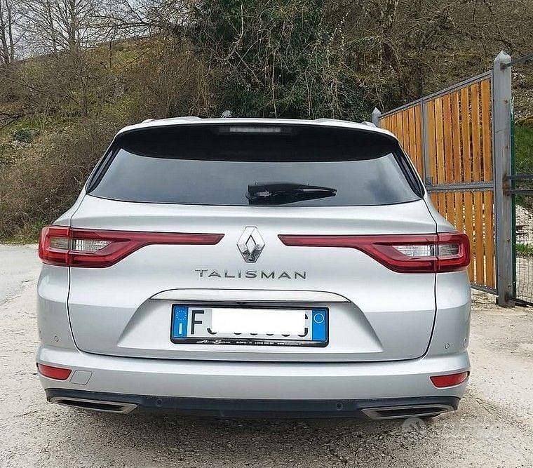Usata Renault Talisman 131 CV (96 kW) 2017 Grigio Station wagon