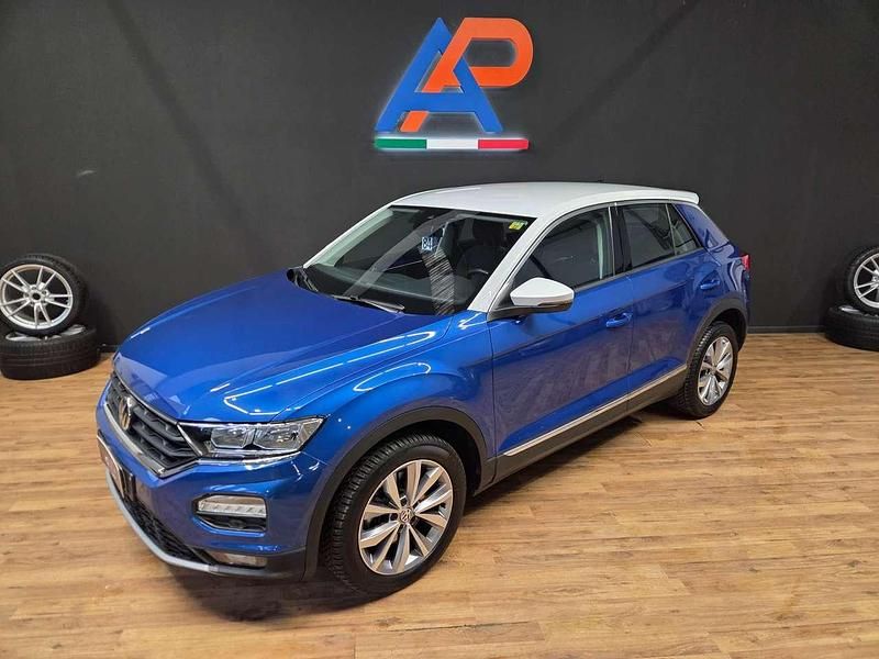Usata VW T-Roc Business 116 CV (85 kW) 2018 Argento SUV
