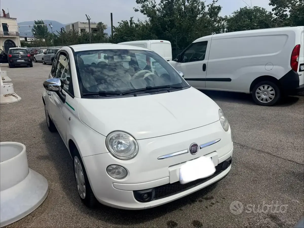 Usata Fiat 500 69 CV (50 kW) 2009 Cabrio