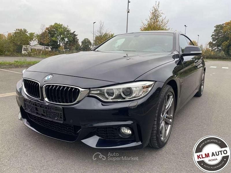 Usata BMW 418 Gran Coupé M Sport 150 CV (110 kW) 2016 Nero Coupé