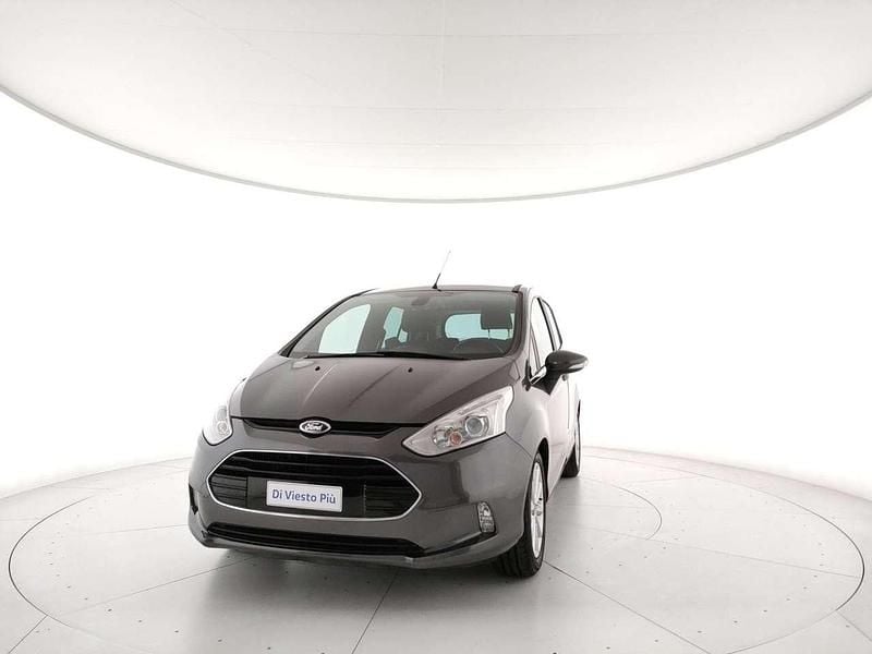 Usata Ford B-MAX Titanium 75 CV (55 kW) 2017 Grigio Monovolume