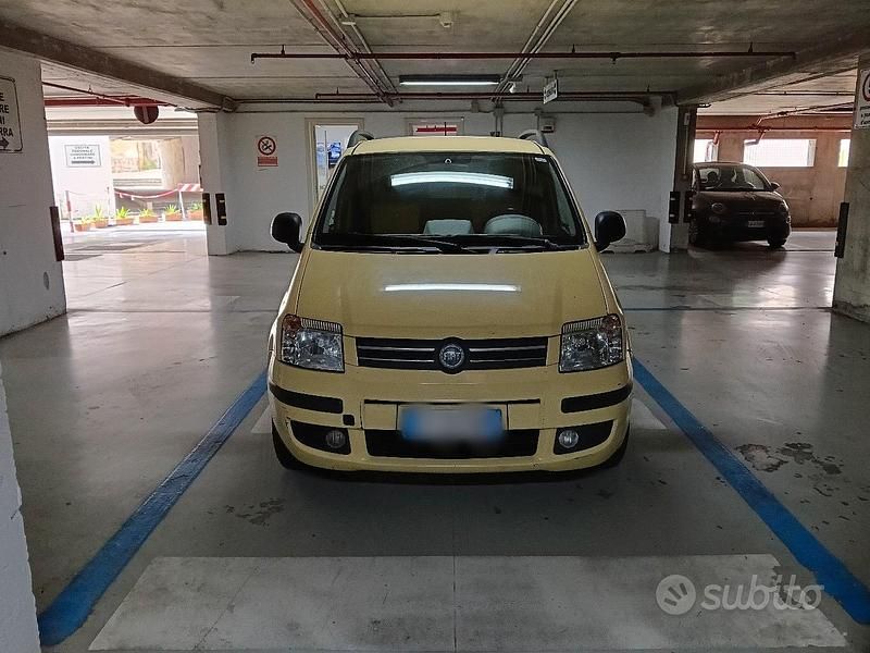 Usata Fiat Panda 2004 Utilitaria