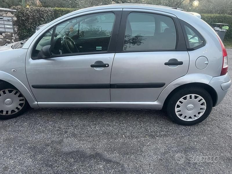 Usata Citroën C3 Elegance 73 CV (53 kW) 2005 Grigio Berlina