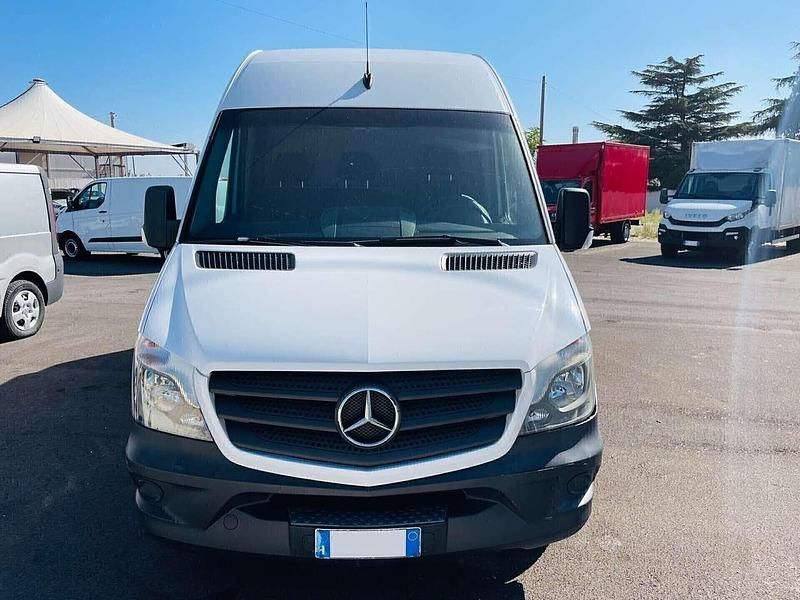 Usata Mercedes Sprinter 143 CV (105 kW) 2017 Bianco Furgone