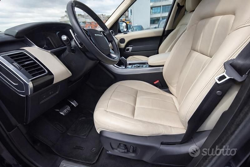 Usata Land Rover Range Rover Sport HSE 249 CV (183 kW) 2022 Nero SUV