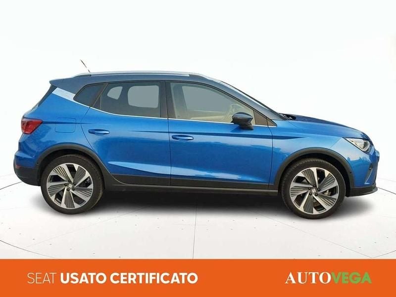 Usata Seat Arona FR 95 CV (69 kW) 2023 Blu / pastello SUV