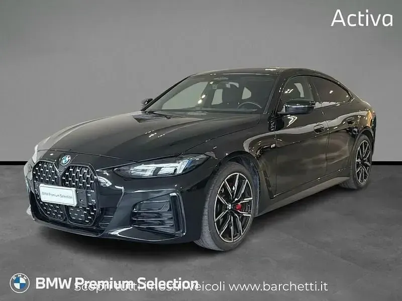 Usata BMW 420 Gran Coupé M Sport 190 CV (139 kW) 2024 Nero Coupé