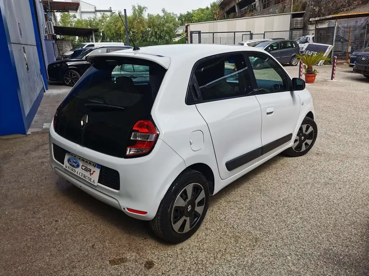 Usata Renault Twingo SE 69 CV (50 kW) 2018 Bianco Utilitaria