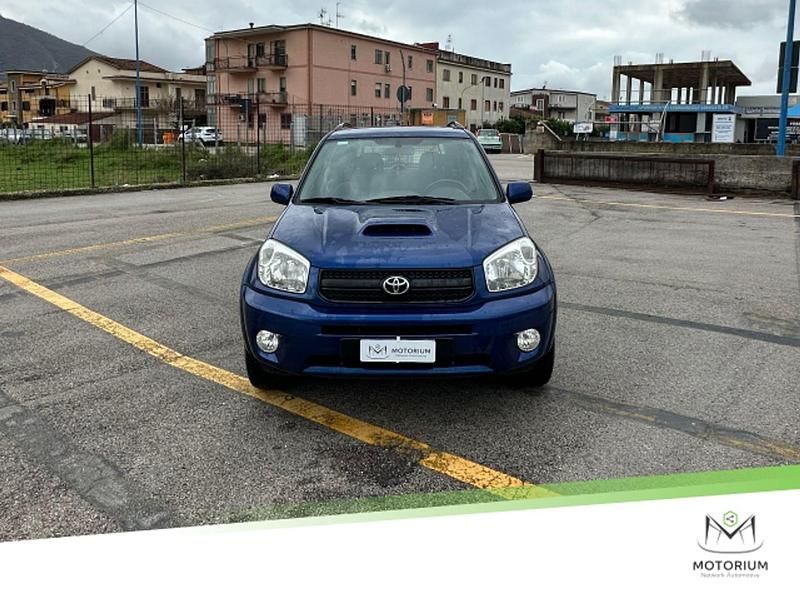 Usata Toyota RAV4 Sol 116 CV (85 kW) 2006 Blu SUV