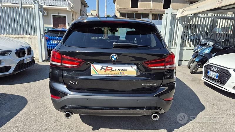 Usata BMW X1 Advantage 204 CV (150 kW) 2020 Nero SUV