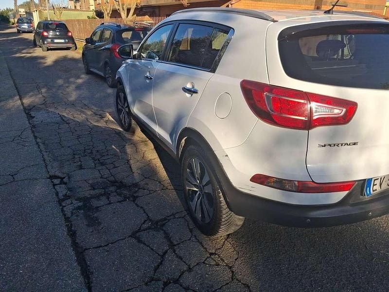 Usata Kia Sportage 116 CV (85 kW) 2014 Bianco SUV