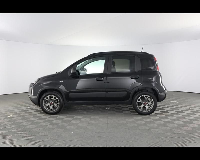 Usata Fiat Panda Cross Cross 69 CV (50 kW) 2022 Nero cinema Utilitaria