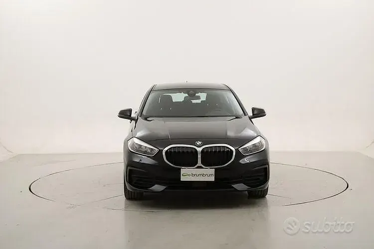 Usata BMW 116 Advantage 116 CV (85 kW) 2022 Nero Utilitaria
