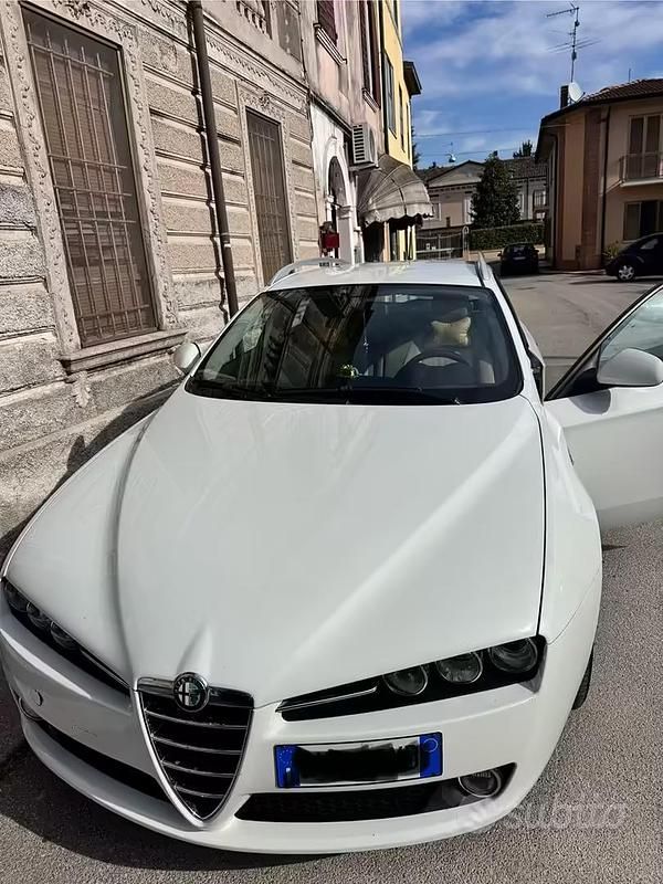 Usata Alfa Romeo 159 2009 Bianco Station wagon