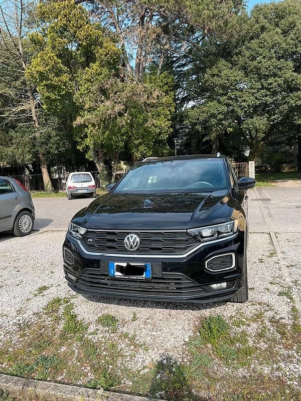 Usata VW T-Roc 2019 Nero SUV
