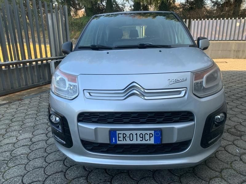 Usata Citroën C3 Picasso Exclusive 95 CV (69 kW) 2013 Argento Monovolume