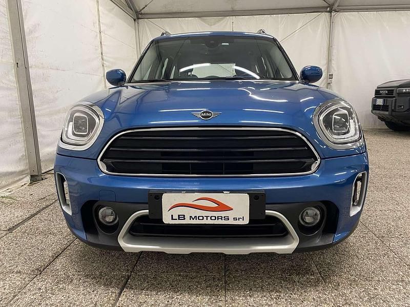 Usata Mini One D Countryman 116 CV (85 kW) 2021 Blu/azzurro SUV
