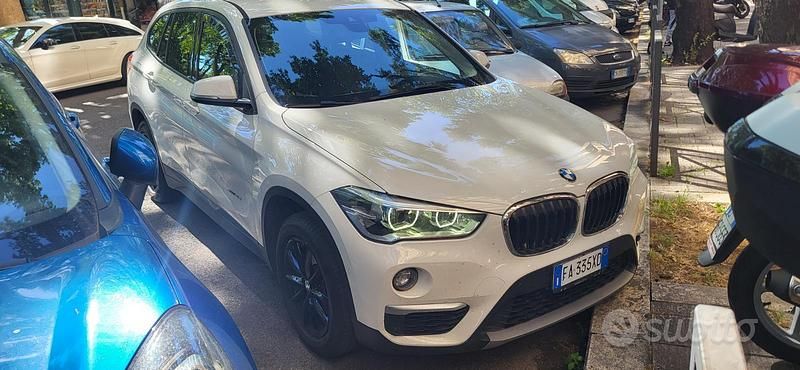 Usata BMW X1 2015 Bianco SUV