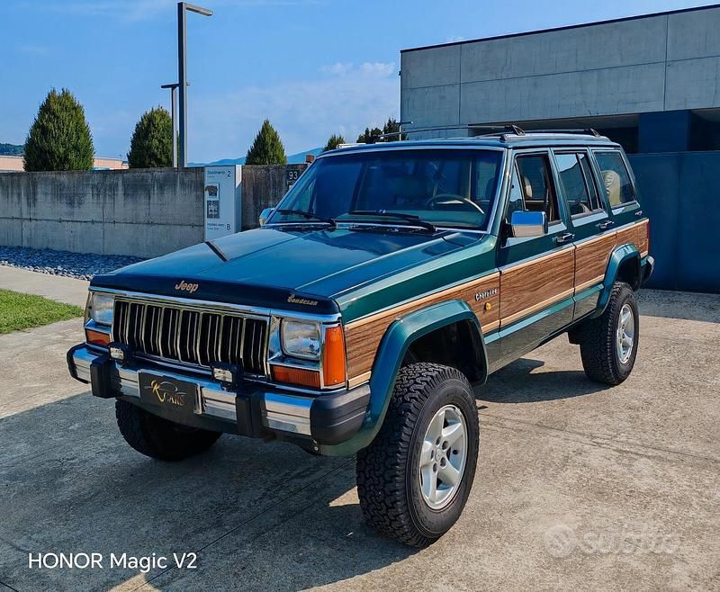 Verde Usata 1991 Jeep Cherokee SUV | 23.000 € - Immagine 1/4
