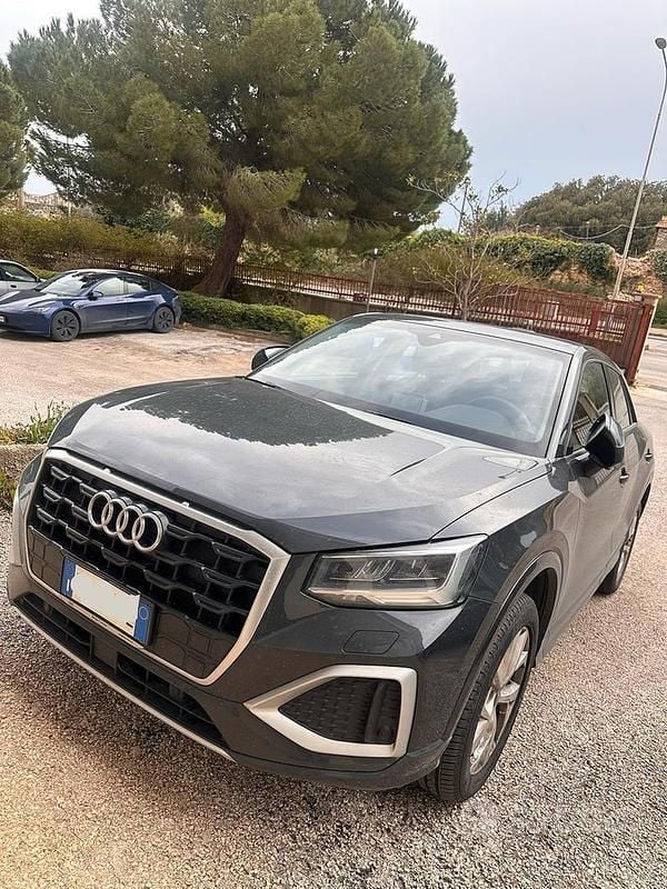 Usata Audi Q2 Advanced 116 CV (85 kW) 2024 Grigio SUV