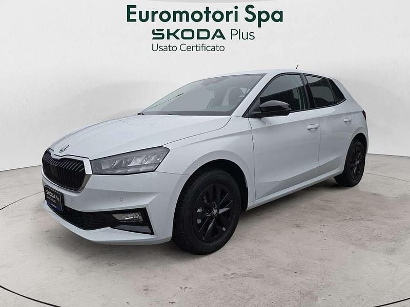 Nuova Skoda Fabia 95 CV (69 kW) 2025 Bianco Utilitaria