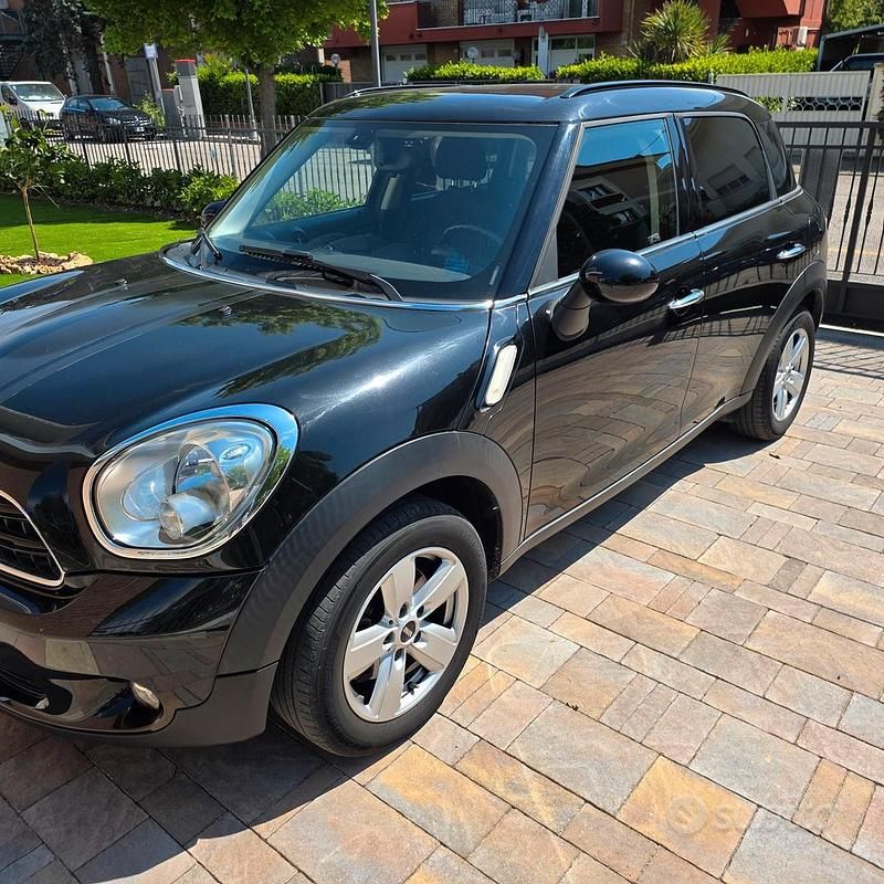 Usata Mini One D 90 CV (66 kW) 2015 Nero Utilitaria
