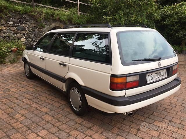 Usata VW Passat 87 CV (63 kW) 1991 Bianco Station wagon
