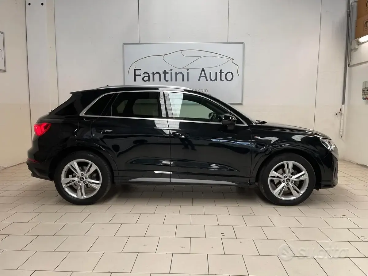 Usata Audi Q3 S-Line 150 CV (110 kW) 2024 Nero SUV