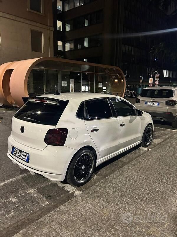 Usata VW Polo 60 CV (44 kW) 2013 Bianco Berlina