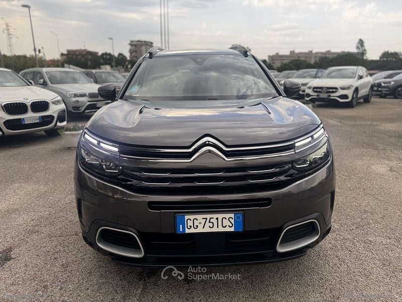 Usata Citroën C5 Aircross Feel 131 CV (96 kW) 2021 Gray SUV