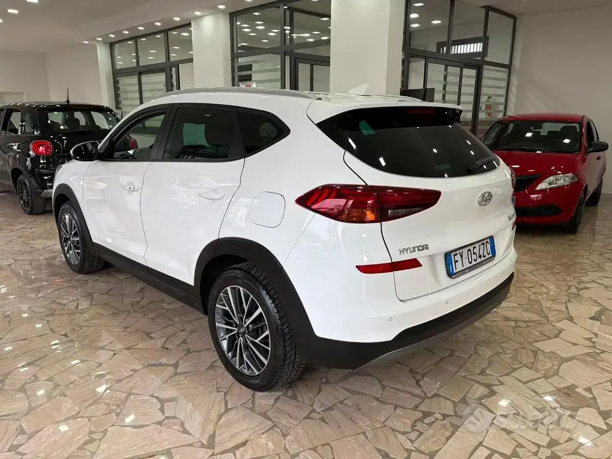 Usata Hyundai Tucson XPrime 116 CV (85 kW) 2020 Bianco SUV