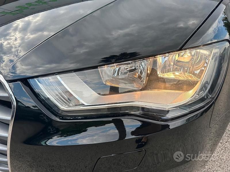 Usata Audi A3 Attraction 110 CV (80 kW) 2015 Nero Berlina