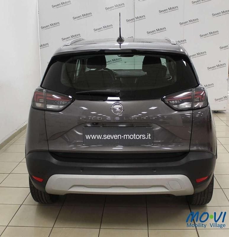 Usata Opel Crossland X Elegance 83 CV (61 kW) 2021 Grigio SUV