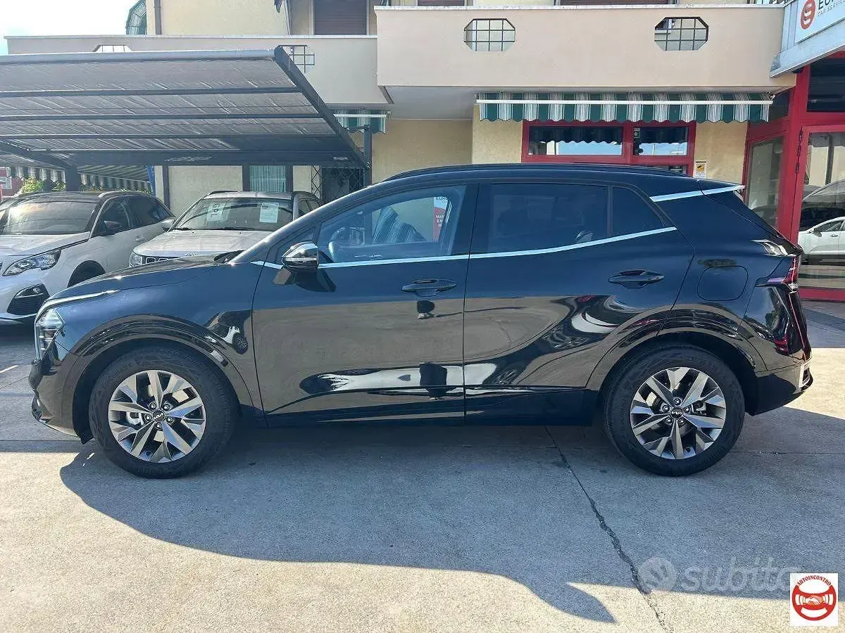 Usata Kia Sportage GT-Line 179 CV (131 kW) 2023 Nero SUV