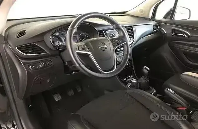 Usata Opel Mokka Cosmo 136 CV (100 kW) 2017 Nero SUV