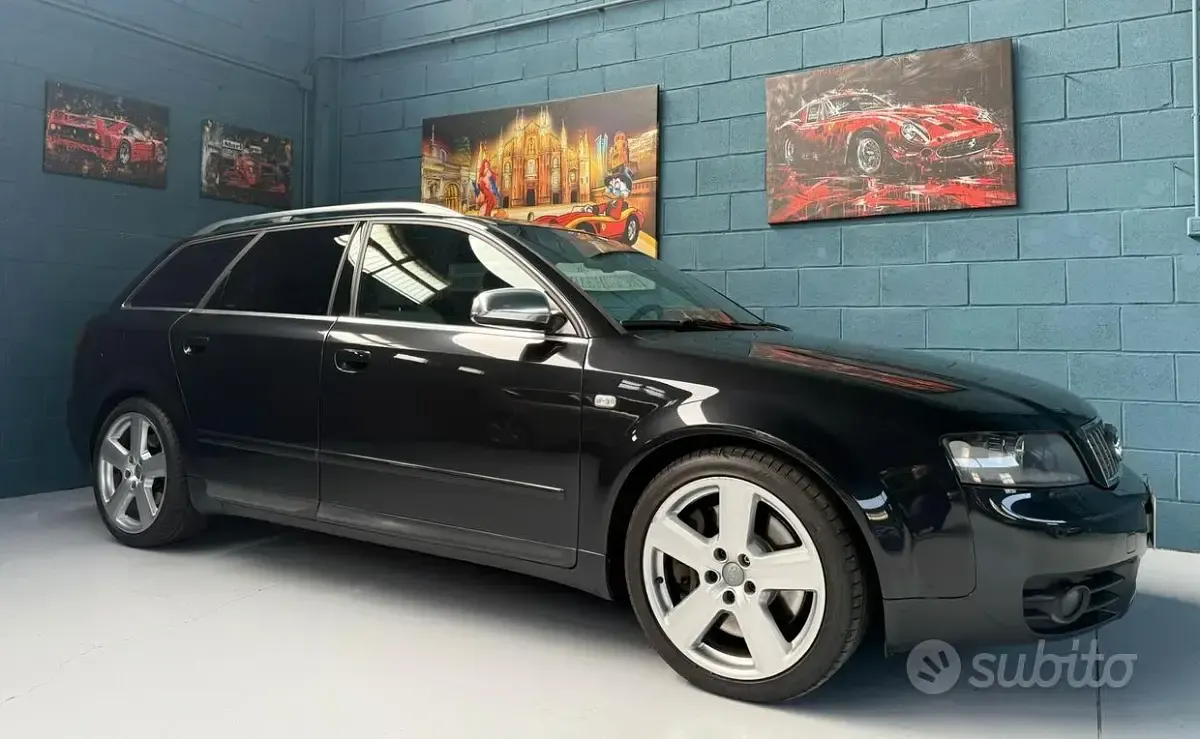 Usata Audi S4 344 CV (253 kW) 2004 Station wagon