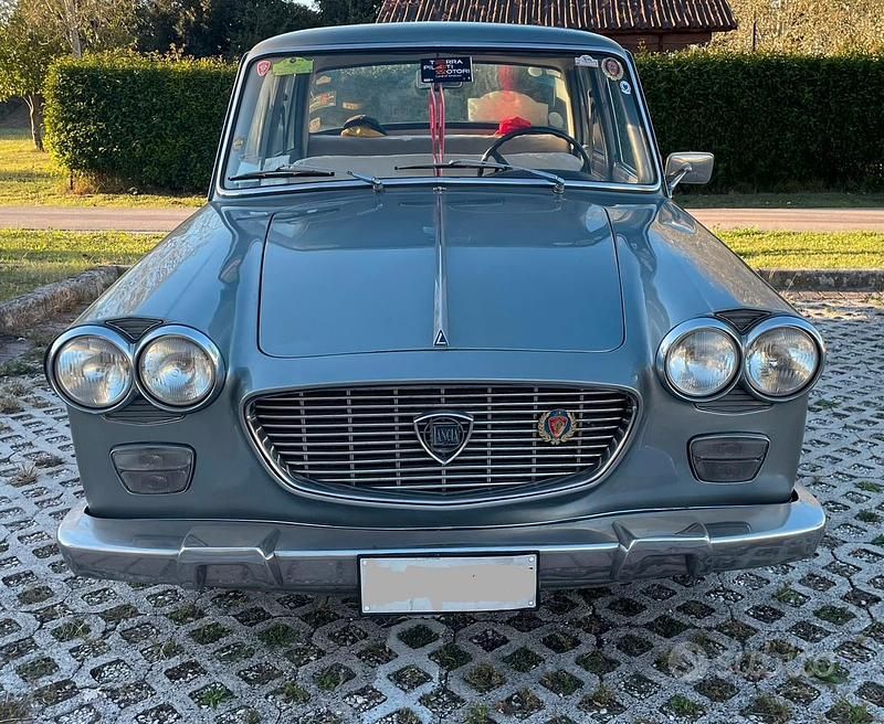 Usata Lancia Flavia 1960 Grigio Cabrio