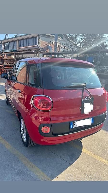 Usata Fiat 500 2016 Rosso Utilitaria