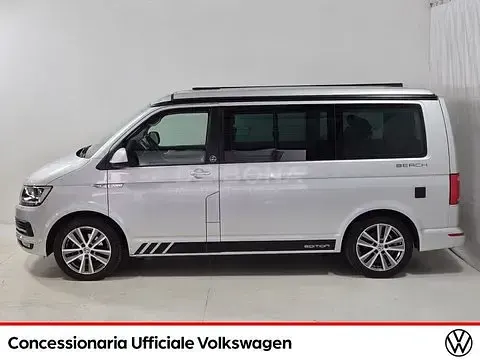 Usata VW California Beach 150 CV (110 kW) 2017 Grigio Furgone