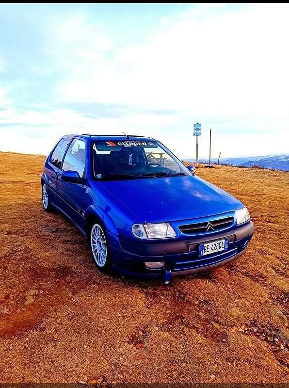 Usata Citroën Saxo 88 CV (64 kW) 1999 Utilitaria
