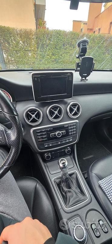 Usata Mercedes A200 2014 Nero Berlina