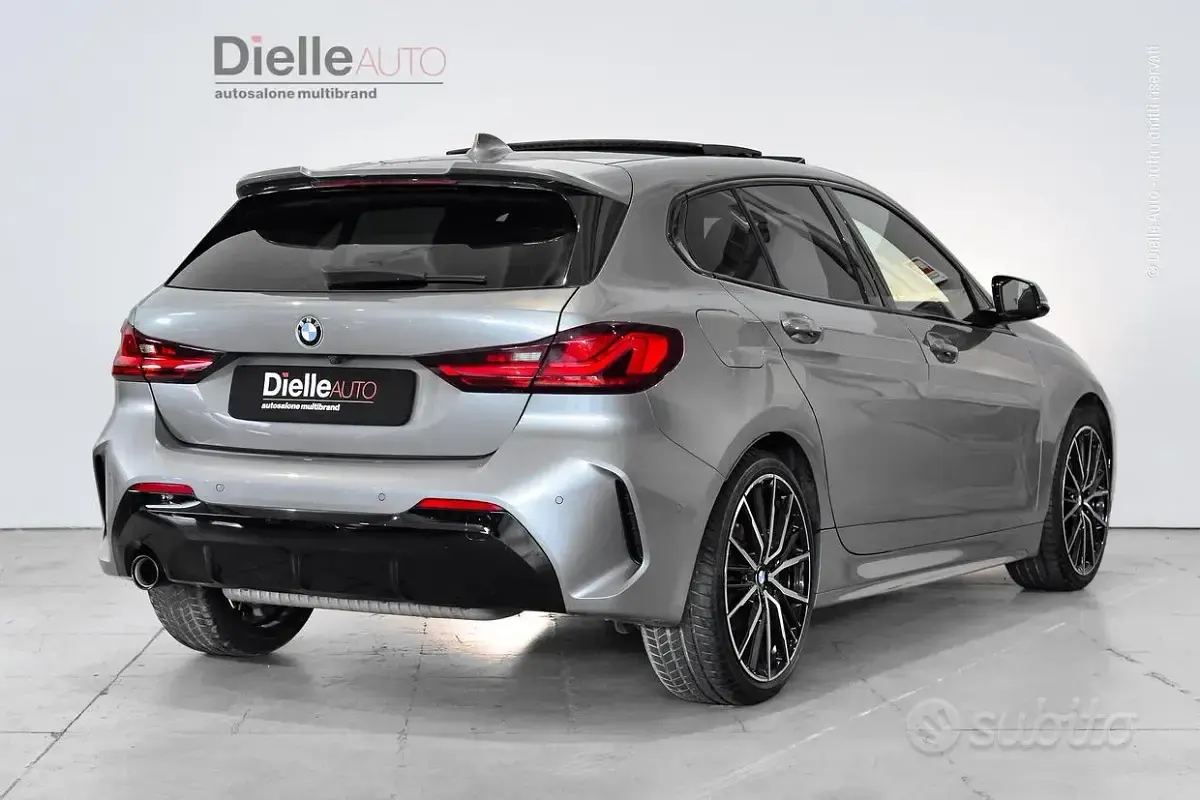 Usata BMW 118 M Sport 136 CV (100 kW) 2024 Grigio Coupé