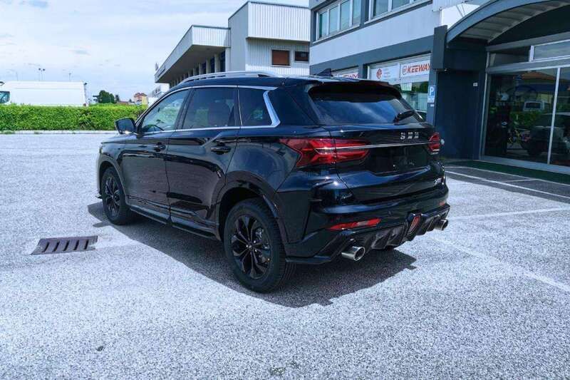 Nieuw SWM G01 139 PK (102 kW) 2025 Zwart SUV
