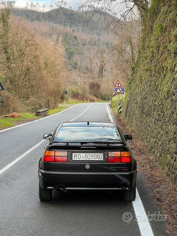 Usata VW Corrado 160 CV (117 kW) 1992 Nero Utilitaria
