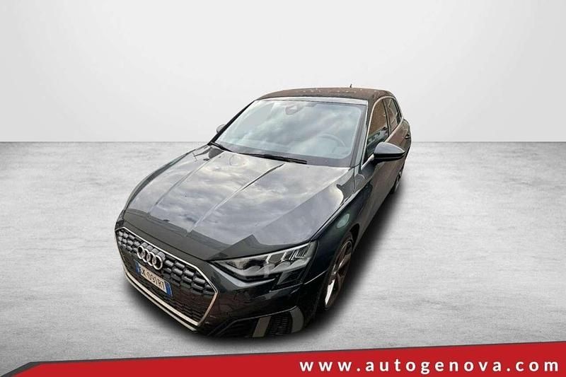 Grigio Usata 2022 Audi A3 Advanced Plus Tre volumi | 25.800 € (Super prezzo) - Immagine 1/4