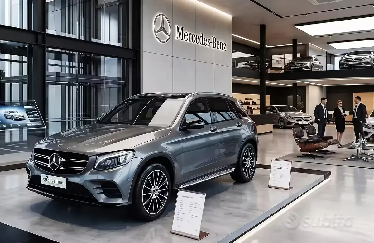 Usata Mercedes GLC250 Executive 204 CV (150 kW) 2019 Grigio SUV