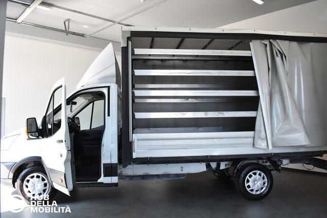 Usata Ford Transit Trend 131 CV (96 kW) 2019 Bianco Furgone